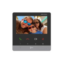 Hikvision IP video-kaputelefon beltéri egység, 4,3 LCD kijelző