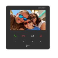 Hikvision IP video-kaputelefon beltéri egység, 4,3 LCD kijelző, Wifi