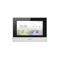 Hikvision IP video-kaputelefon beltéri egység, 7 LCD kijelző, 2 vezetékes, WiFi