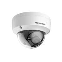 Hikvision Analóg HD, Dómkamera, 5 MP, Fix objektív, 3.6mm, Pro, vandálbiztos, 4 in 1, EXIR 30m
