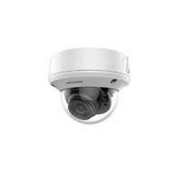 Hikvision Analóg HD, Dómkamera, 2 MP, 2.7-13.5mm, Pro, vandálbiztos, motoros objektív, PoC, EXIR 60m