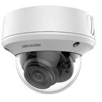 Hikvision Analóg HD, Dómkamera, 5 MP, Value, vandálbiztos, motoros objektív, AC24/DC12V, 4 in 1, EXIR 40m