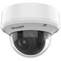 Hikvision Analóg HD, Dómkamera, 5 MP, Value, vandálbiztos, motoros objektív, PoC, EXIR 40m