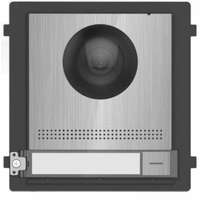 Hikvision Moduláris IP video-kaputelefon, kültéri főegység, 2 vezetékes, rozsdamentes acél