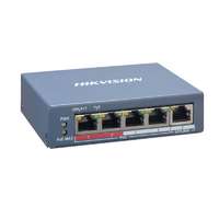 Hikvision 100M Smart POE Switch , 45W, 4+1 port