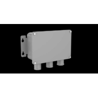 Hikvision Kiegészítő, Kötődoboz, rozsdamentes acél, korrózióálló