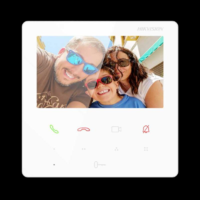 Hikvision IP video-kaputelefon beltéri egység, 4,3 LCD kijelző, Wifi, fehér