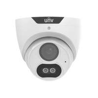 Uniview Uniview - 2MP ColorHunter analóg turret dóm kamera, fém ház, 2,8mm, TVI/AHD/CVI/CVBS