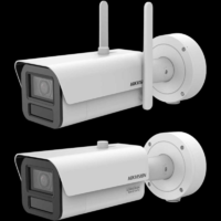 Hikvision IP, Csőkamera, 4MP, Mot.obj., 6-132mm,IR-Fehér LED 200m, Audio-Alarm in/out, Korrozióálló, 60-120fps