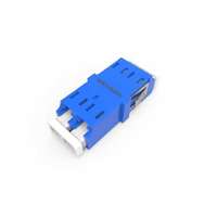 Hikvision Fiber Optic Adapter, LC, Duplex, perem nélküli