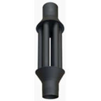 RADECO 180 mm átm.-re füstcső hődob vastag falú