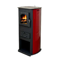 Termo Klasik Lux kandalló piros raktáron