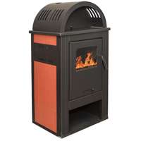 Termo Elegant Lux íves kandalló (bordó)