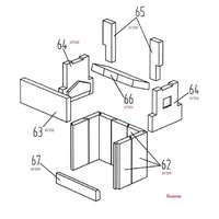 Kamino 6 mátrához samott szett