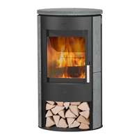 Zaria Speckstein kandalló zsírkő borítással 6kw