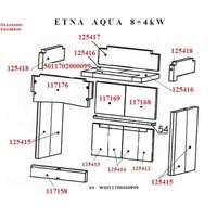 Wamsler Etna Aqua samott garnitúra szett