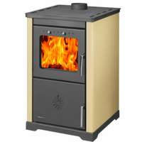 Vera vízteres kandalló (24,9kW) raktáron