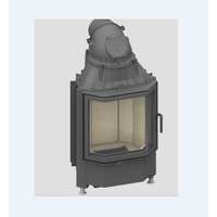 Schmid Pano 55s prizmás zárt égésterű lemez kandallóbetét