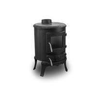 NORDFLAM PALESTRO EKO FEKETE HORDOZHATÓ KÁLYHA