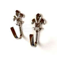 Lilie kampó 2 db/cs. - krómozott