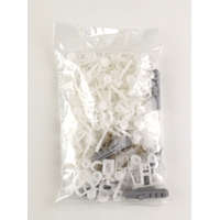 Tartozékcsomag mennyezeti sínhez (2-3 soroshoz)