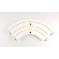 Belső összekötő ív 3 soros mennyezeti sínhez