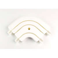 Külső összekötő ív 3 soros mennyezeti sínhez