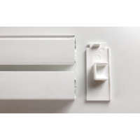 Végzáró 1 soros mennyezeti sínhez (2 db/cs.)