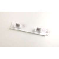 Végzáró 3 soros mennyezeti sínhez (2 db/cs.)