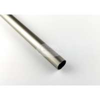 Nikkel-matt színű fém karnisrúd 16 mm átmérőjű