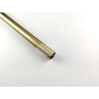 Óarany színű fém karnisrúd 16 mm átmérőjű