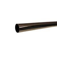  Titán színű fém karnis cső 19 mm - 160 cm