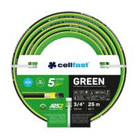 Cellfast CELLFAST green ats csavarodásmentes tömlő 5 rétegű 3/4" 25m
