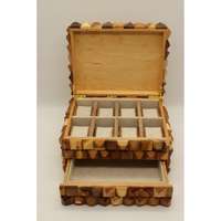 Egyéb Óratartó doboz 8 óra számára + 2 tárolóval