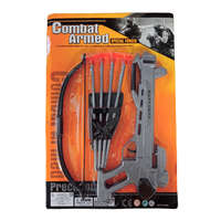 Lg-Imports Íj és nyílpuska szett - 4 db tapadókorongos nyílvesszővel