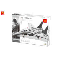 Wange Wange - F-15 Eagle vadászgép építőjáték készlet