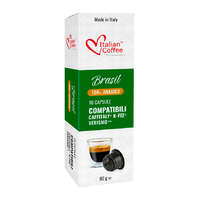 Italian Coffee Brasil – Cafissimo / Caffitaly kompatibilis kávé kapszula (10 db)