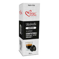 Italian Coffee Ristretto – Cafissimo / Caffitaly kompatibilis kávé kapszula (10 db)