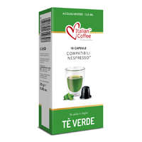 Italian Coffee Zöld tea - Nespresso kompatibilis kapszula (10 db)