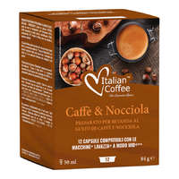 Italian Coffee Mogyorós kávékapszula kompatibilis a Lavazza A Modo Mio-val (12db)