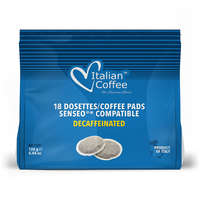 Italian Coffee Koffein mentes – Senseo kompatibilis kávépárna (18 db)