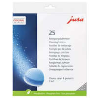 Jura Jura tisztító tabletta -Három fázisú (25 db) 62535
