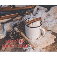 Brando Meggyes ízű forró csoki por kartonban