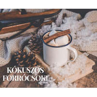 Brando Kókuszos ízű forró csoki por kartonban