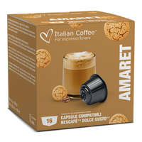 Italian Coffee Amaretto – Dolce Gusto Kompatibilis Kapszula (16 db)