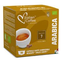 Italian Coffee Arabica – Dolce Gusto Kompatibilis Kapszula (16 db)