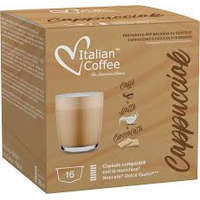 Dolce Gusto Dolce Gusto kompatibilis kapszula Cappuccino FEHÉR CSOKOLÁDÉS (16 db)
