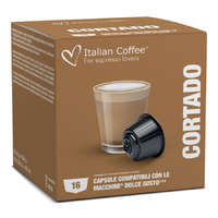 Italian Coffee Cortado – Dolce Gusto Kompatibilis Kapszula (16 db)