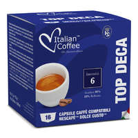 Italian Coffee Koffein mentes – Dolce Gusto Kompatibilis Kapszula (16 db)