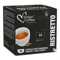 Italian Coffee Ristretto – Dolce Gusto Kompatibilis Kapszula (16 db)